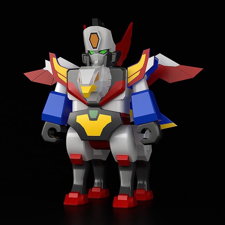 The Brave Fighter of Legend Da-Garn Brickroid Figura Pegasus Saber 5 cm