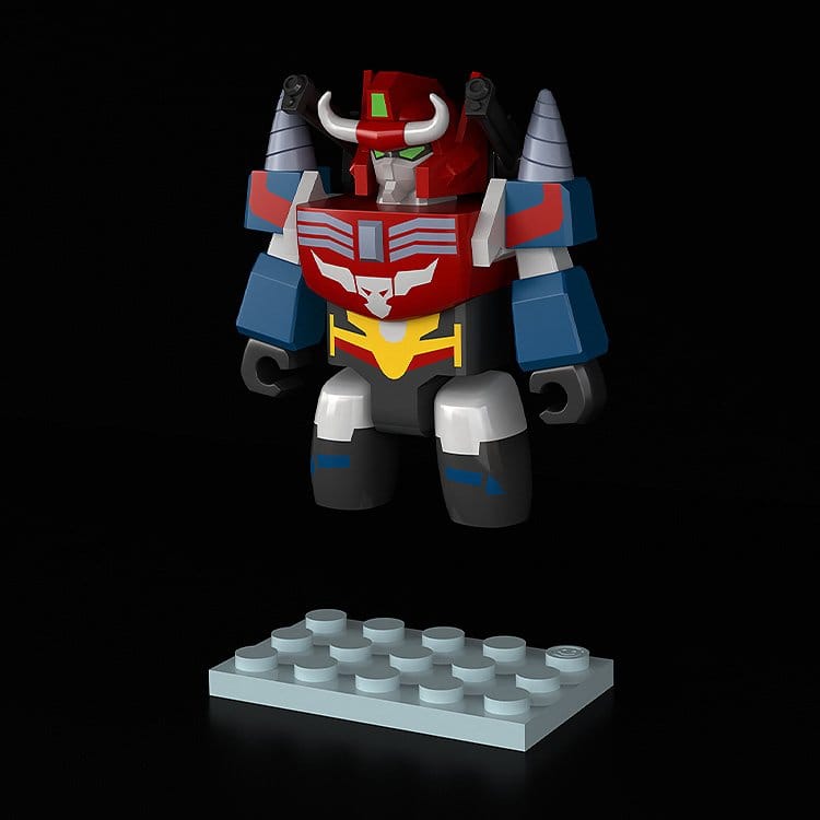 The Brave Fighter of Legend Da-Garn Brickroid Figura Land Bison 5 cm