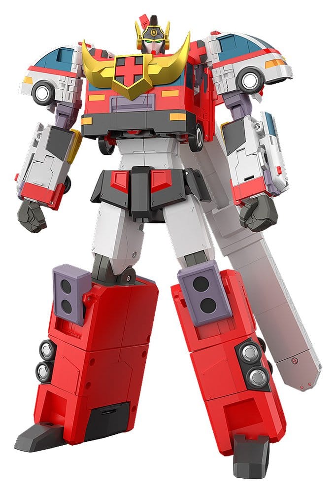 Brave Police J-Decker Figura The Gattai Duke Fire 25 cm