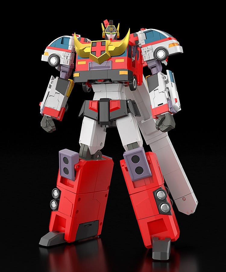 Brave Police J-Decker Figura The Gattai Duke Fire 25 cm