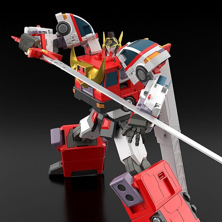 Brave Police J-Decker Figura The Gattai Duke Fire 25 cm
