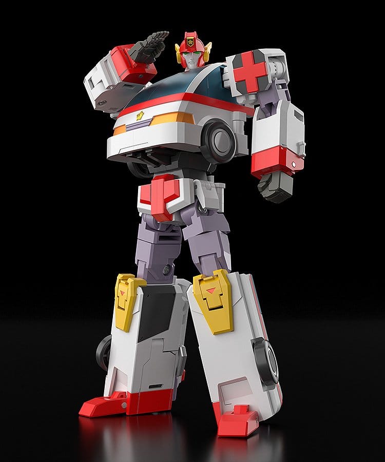 Brave Police J-Decker Figura The Gattai Duke Fire 25 cm