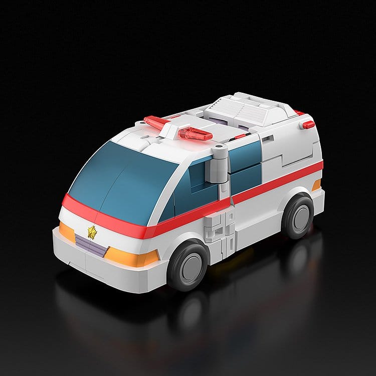 Brave Police J-Decker Figura The Gattai Duke Fire 25 cm