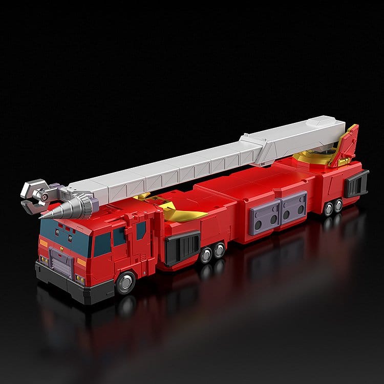 Brave Police J-Decker Figura The Gattai Duke Fire 25 cm