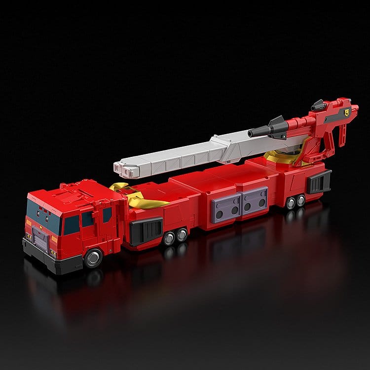 Brave Police J-Decker Figura The Gattai Duke Fire 25 cm