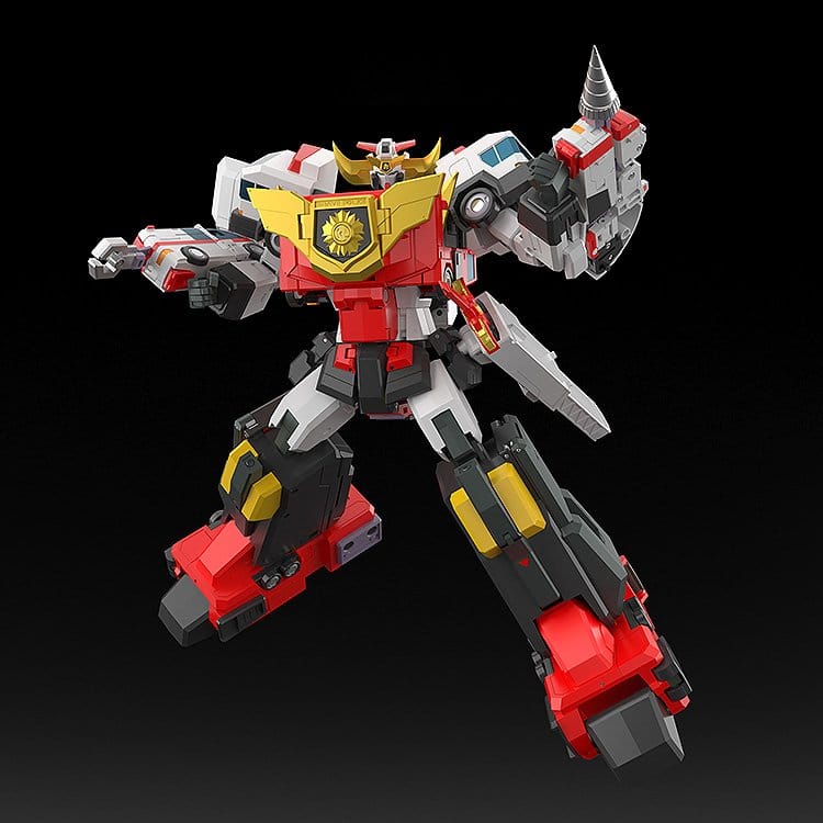 Brave Police J-Decker Figura The Gattai Duke Fire 25 cm