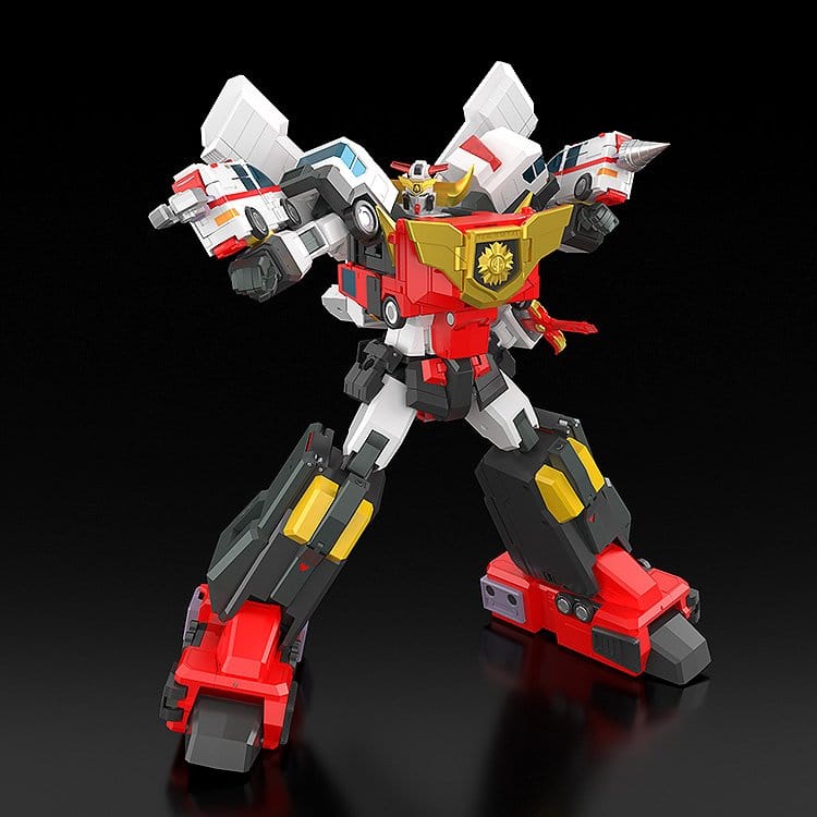 Brave Police J-Decker Figura The Gattai Duke Fire 25 cm