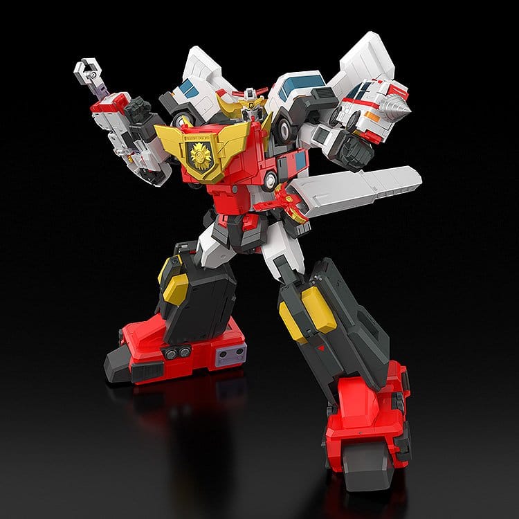 Brave Police J-Decker Figura The Gattai Duke Fire 25 cm