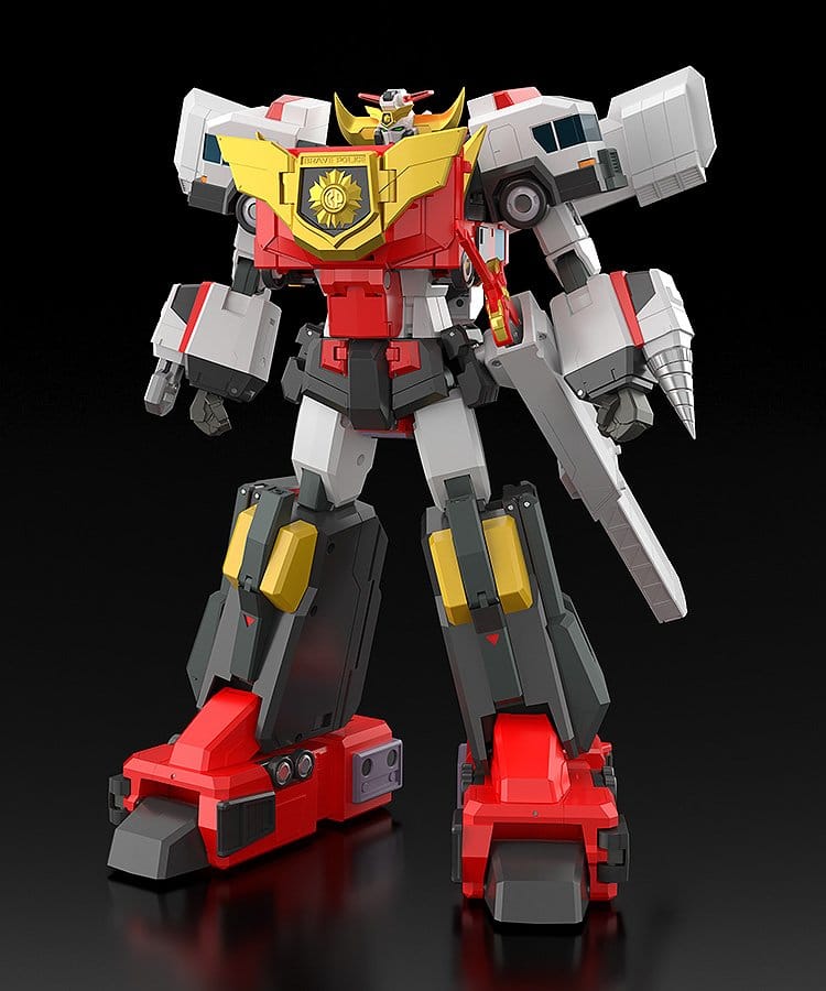 Brave Police J-Decker Figura The Gattai Duke Fire 25 cm