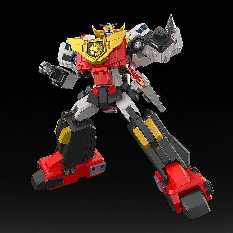 Brave Police J-Decker Figura The Gattai Duke Fire 25 cm