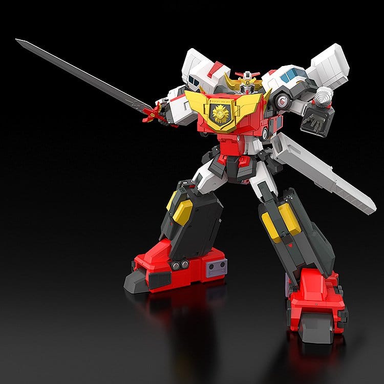 Brave Police J-Decker Figura The Gattai Duke Fire 25 cm
