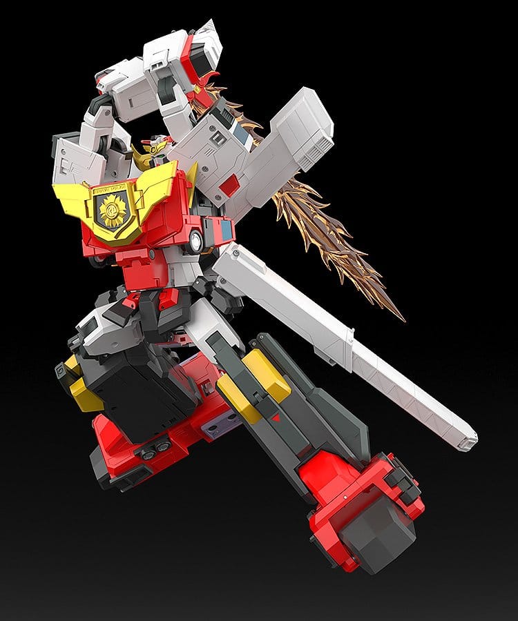 Brave Police J-Decker Figura The Gattai Duke Fire 25 cm