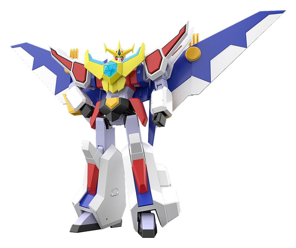 Nekketsu Saikyo Go-Saurer Maqueta Plastic Model Kit Moderoid Go-Saurer 16 cm Frikytopia