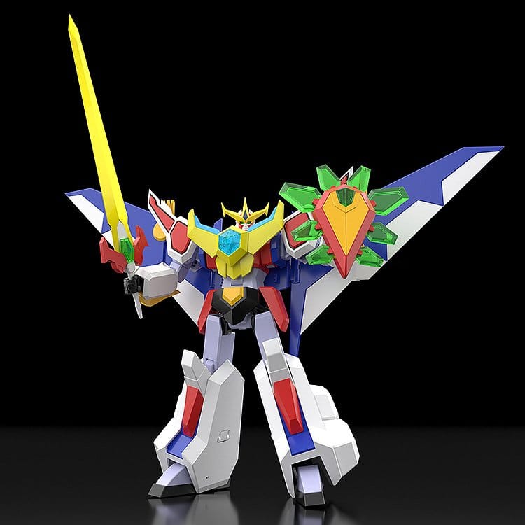 Nekketsu Saikyo Go-Saurer Maqueta Plastic Model Kit Moderoid Go-Saurer 16 cm