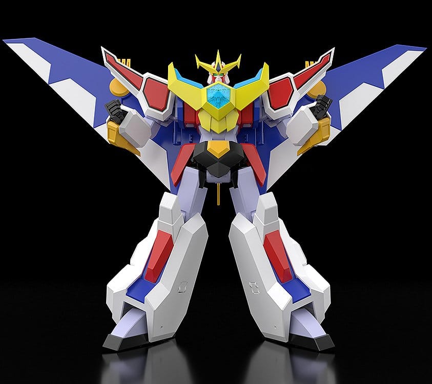 Nekketsu Saikyo Go-Saurer Maqueta Plastic Model Kit Moderoid Go-Saurer 16 cm