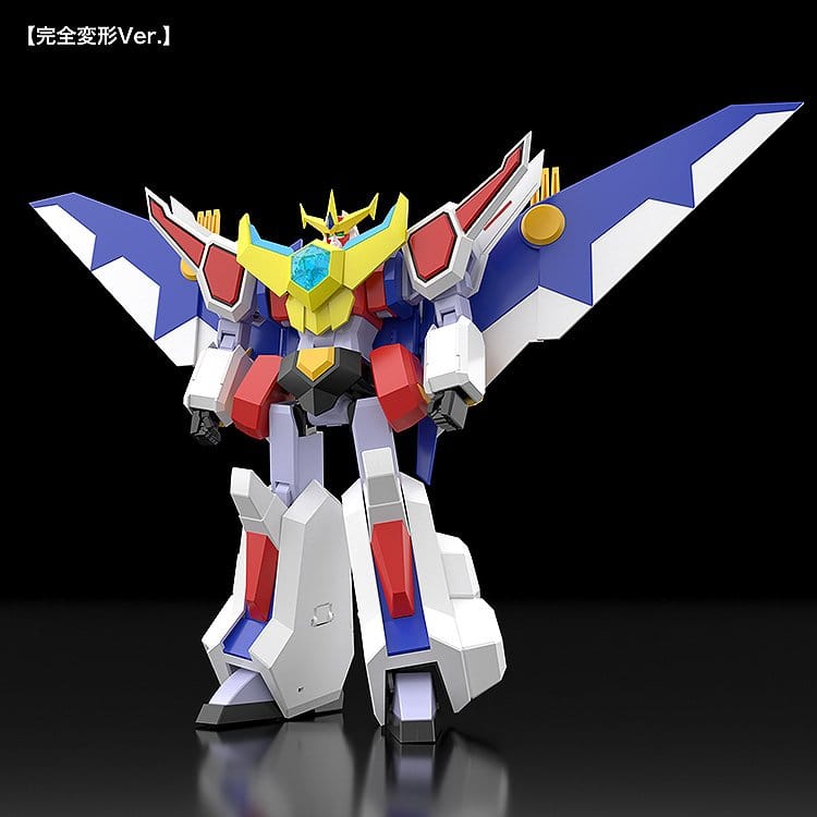 Nekketsu Saikyo Go-Saurer Maqueta Plastic Model Kit Moderoid Go-Saurer 16 cm