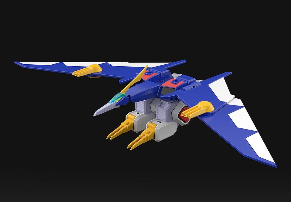 Nekketsu Saikyo Go-Saurer Maqueta Plastic Model Kit Moderoid Go-Saurer 16 cm
