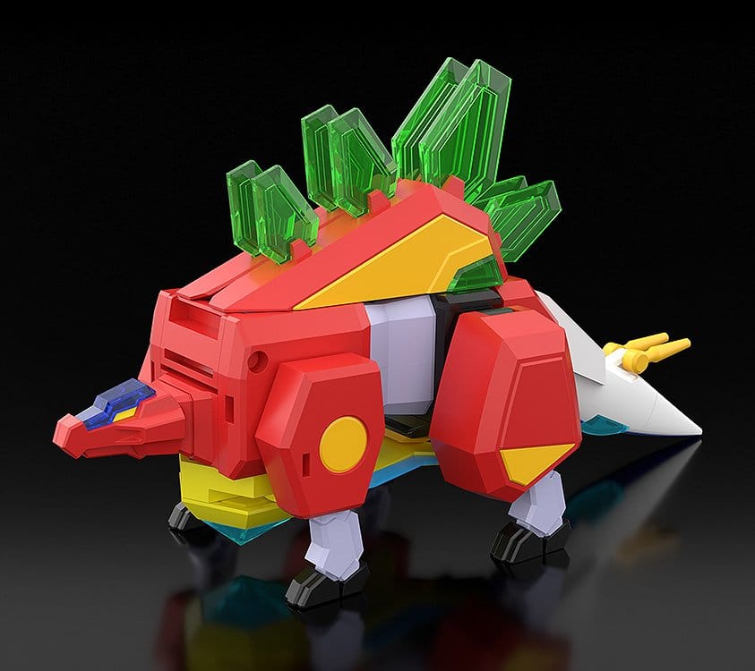 Nekketsu Saikyo Go-Saurer Maqueta Plastic Model Kit Moderoid Go-Saurer 16 cm
