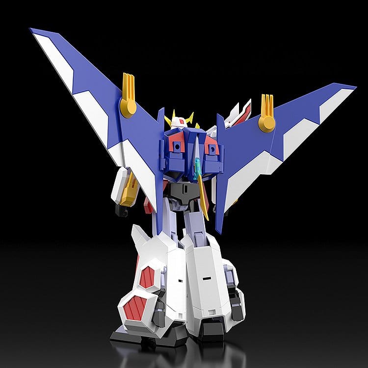Nekketsu Saikyo Go-Saurer Maqueta Plastic Model Kit Moderoid Go-Saurer 16 cm