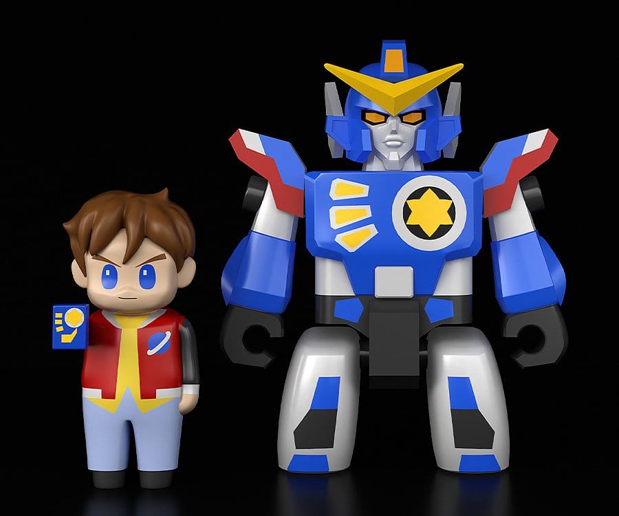 The Brave Fighter of Legend Da-Garn Pack de 2 Figuras Brickroid Da-Garn & Seiji Takasugi Set
