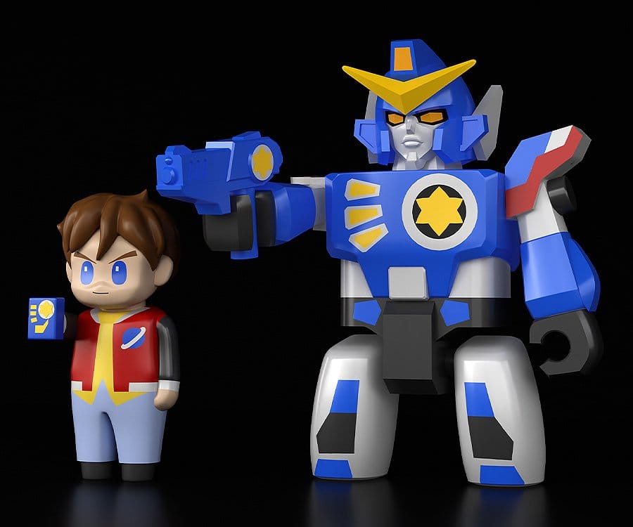 The Brave Fighter of Legend Da-Garn Pack de 2 Figuras Brickroid Da-Garn & Seiji Takasugi Set