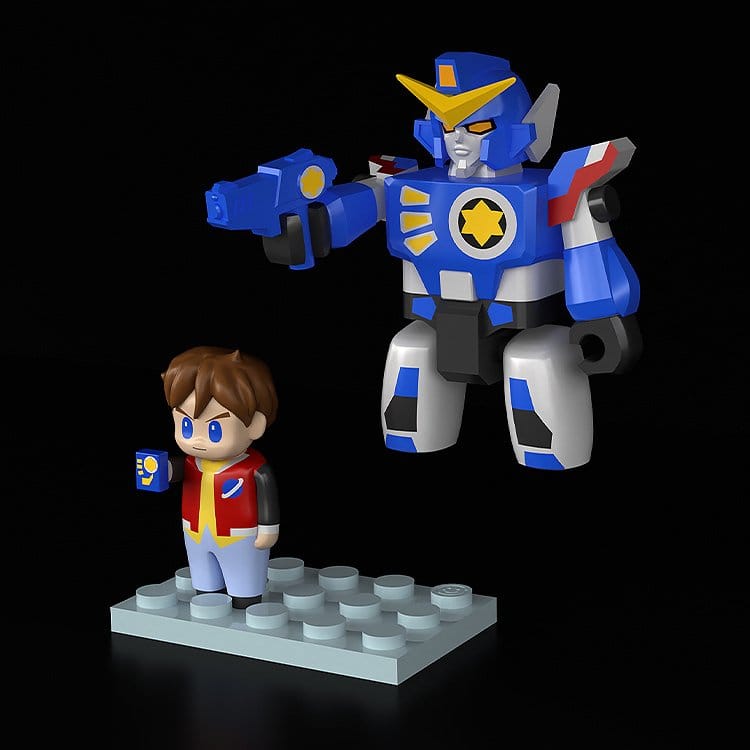 The Brave Fighter of Legend Da-Garn Pack de 2 Figuras Brickroid Da-Garn & Seiji Takasugi Set