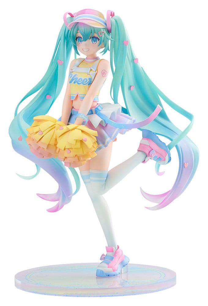 Character Vocal Series 01: Hatsune Miku G.S. Collection Figura PVC 1/7 Hatsune Miku Cheerleading Ver. 25 cm Frikytopia