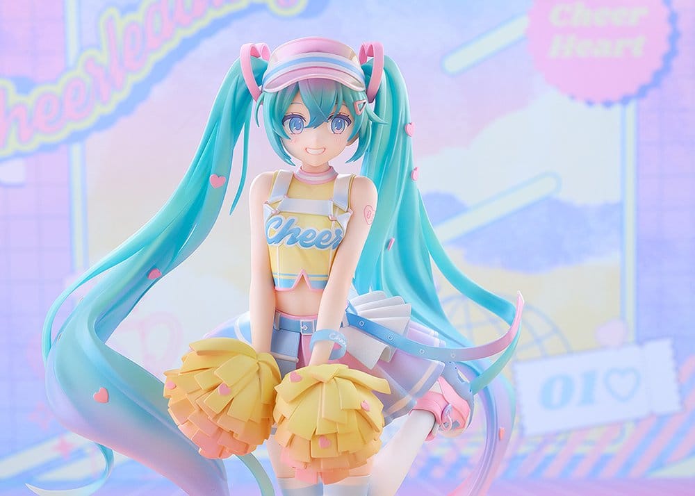 Character Vocal Series 01: Hatsune Miku G.S. Collection Figura PVC 1/7 Hatsune Miku Cheerleading Ver. 25 cm
