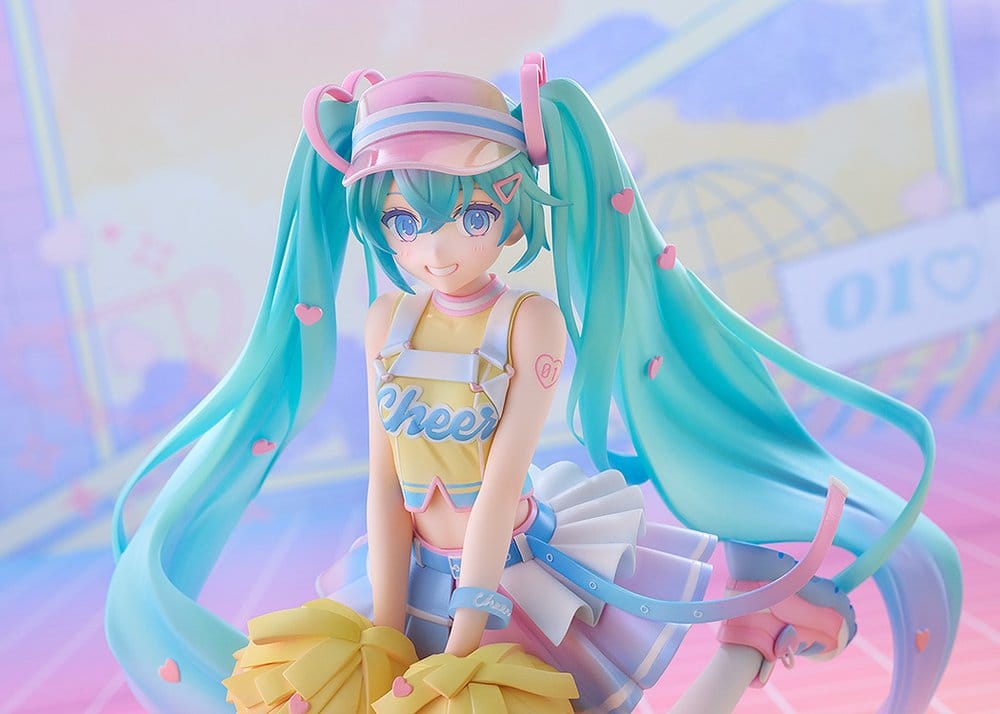 Character Vocal Series 01: Hatsune Miku G.S. Collection Figura PVC 1/7 Hatsune Miku Cheerleading Ver. 25 cm