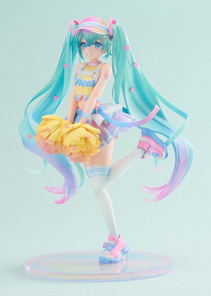 Character Vocal Series 01: Hatsune Miku G.S. Collection Figura PVC 1/7 Hatsune Miku Cheerleading Ver. 25 cm