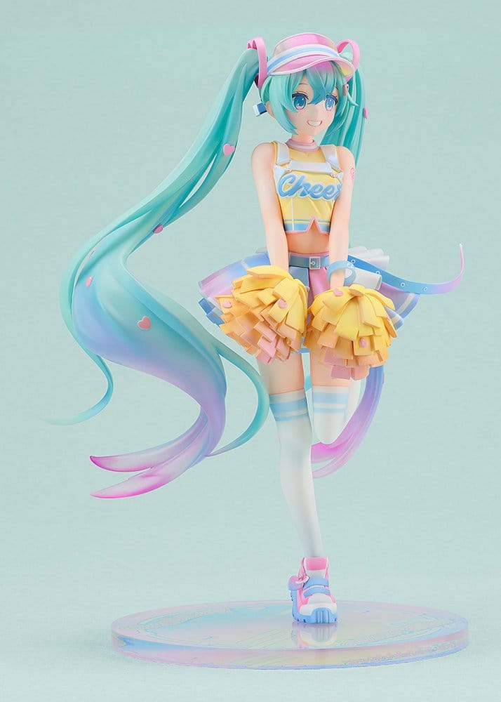 Character Vocal Series 01: Hatsune Miku G.S. Collection Figura PVC 1/7 Hatsune Miku Cheerleading Ver. 25 cm