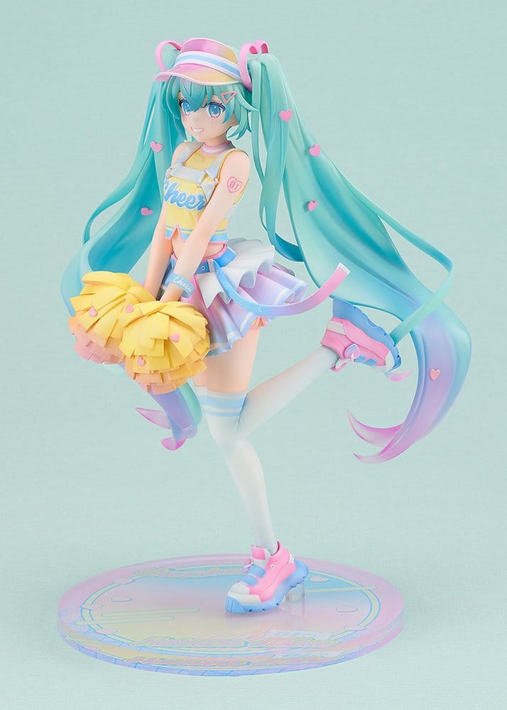 Character Vocal Series 01: Hatsune Miku G.S. Collection Figura PVC 1/7 Hatsune Miku Cheerleading Ver. 25 cm