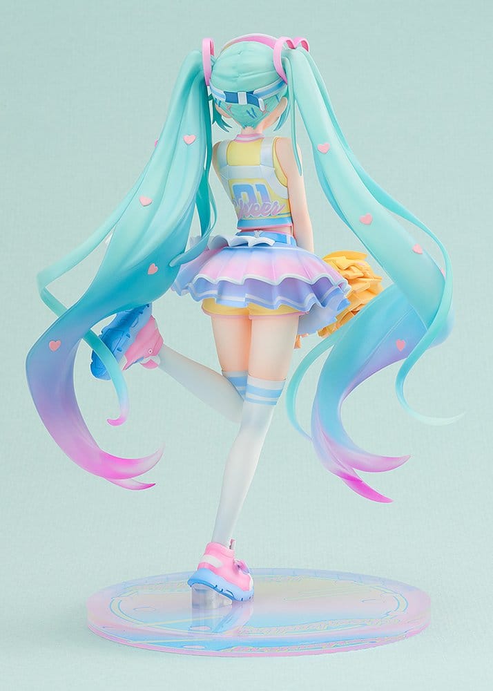 Character Vocal Series 01: Hatsune Miku G.S. Collection Figura PVC 1/7 Hatsune Miku Cheerleading Ver. 25 cm
