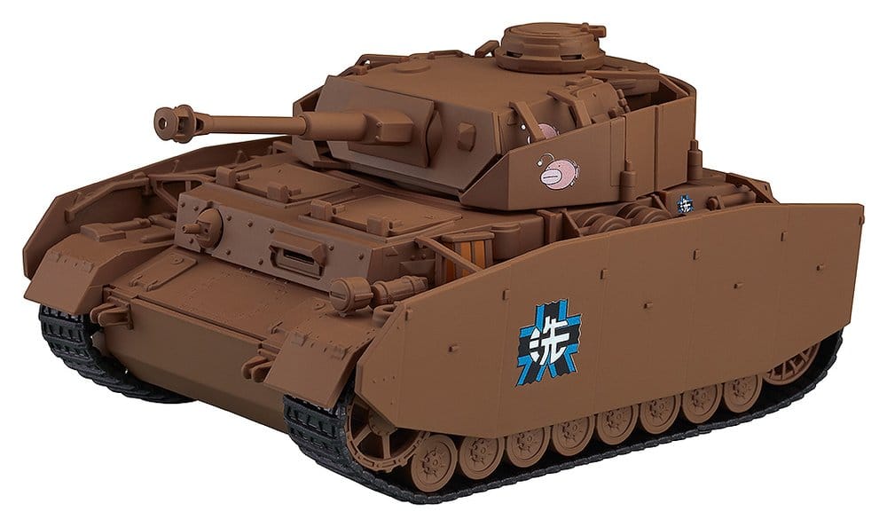 Girls und Panzer das Finale Nendoroid More Veículo Panzer Kampfwagen IV Ausf.D (H Ver.) 8 cm