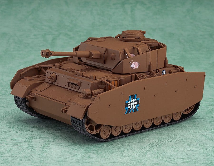 Girls und Panzer das Finale Nendoroid More Veículo Panzer Kampfwagen IV Ausf.D (H Ver.) 8 cm