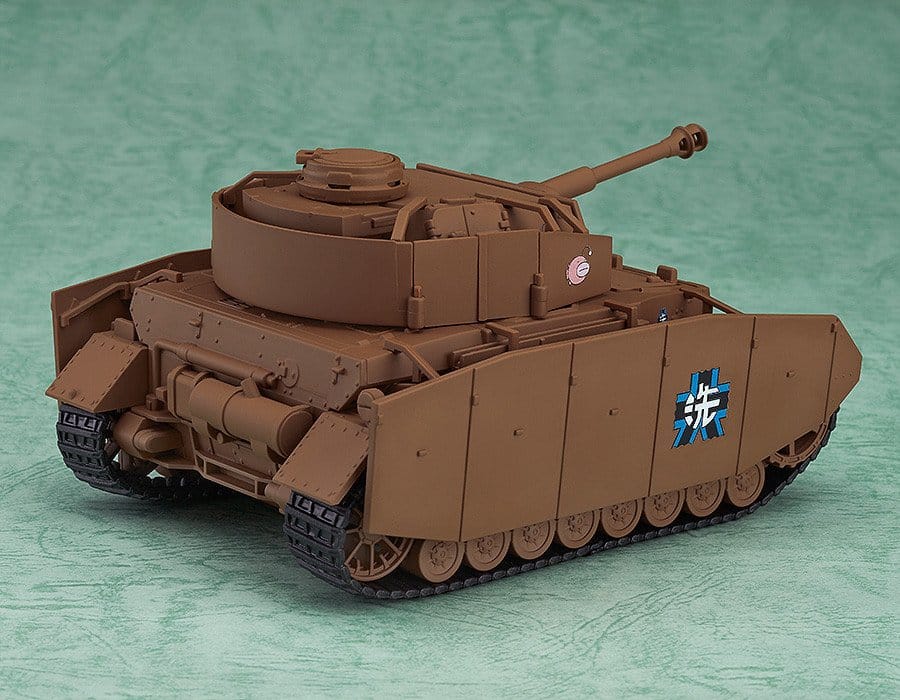 Girls und Panzer das Finale Nendoroid More Veículo Panzer Kampfwagen IV Ausf.D (H Ver.) 8 cm