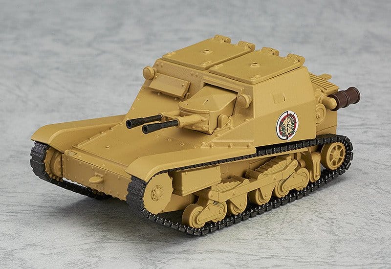 Girls und Panzer das Finale Nendoroid More Veículo Carro Veloce CV-33 (L3/33) 5 cm