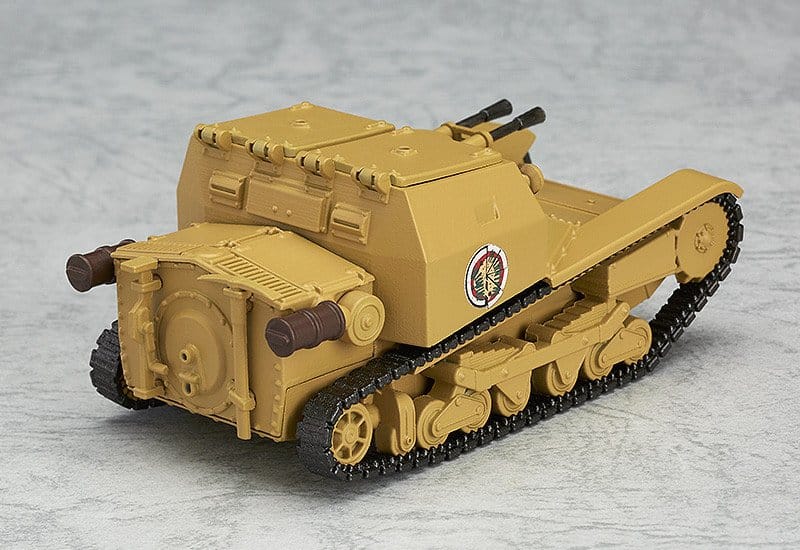 Girls und Panzer das Finale Nendoroid More Veículo Carro Veloce CV-33 (L3/33) 5 cm