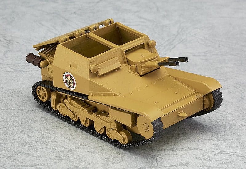 Girls und Panzer das Finale Nendoroid More Veículo Carro Veloce CV-33 (L3/33) 5 cm