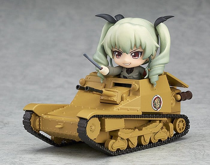 Girls und Panzer das Finale Nendoroid More Veículo Carro Veloce CV-33 (L3/33) 5 cm