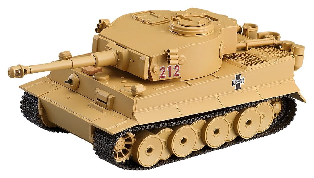 Girls und Panzer das Finale Nendoroid More Veículo Tiger I 21 cm Frikytopia