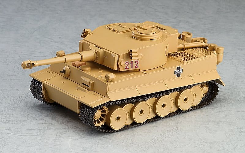 Girls und Panzer das Finale Nendoroid More Veículo Tiger I 21 cm