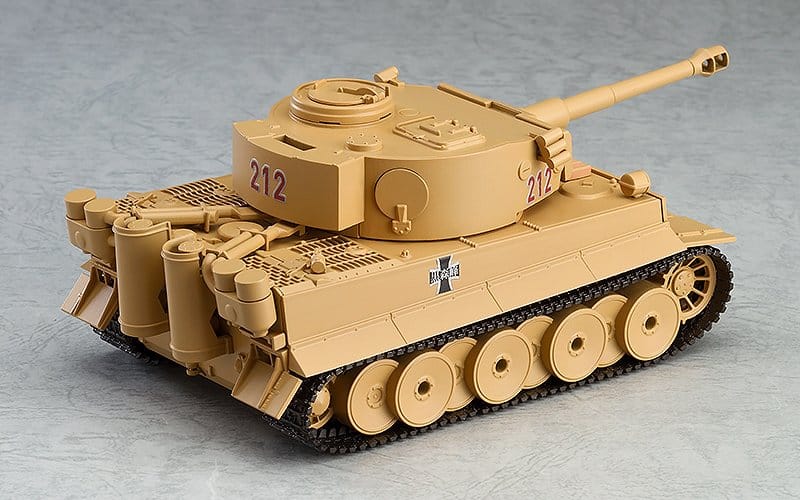 Girls und Panzer das Finale Nendoroid More Veículo Tiger I 21 cm
