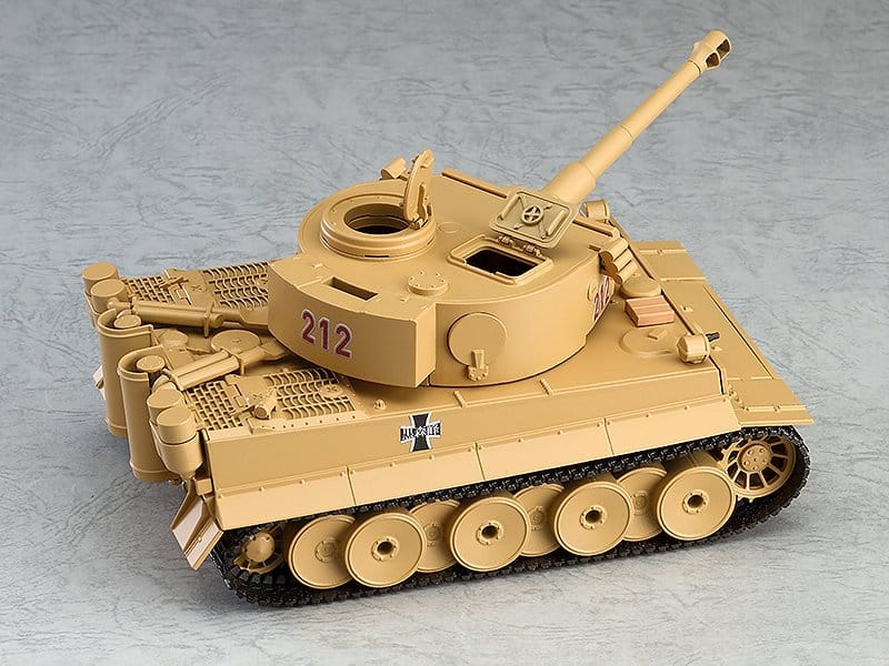 Girls und Panzer das Finale Nendoroid More Veículo Tiger I 21 cm