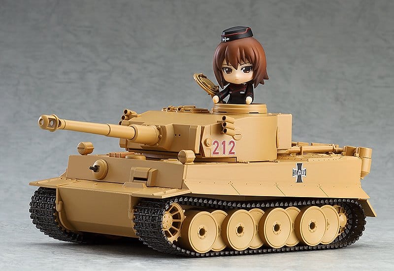 Girls und Panzer das Finale Nendoroid More Veículo Tiger I 21 cm