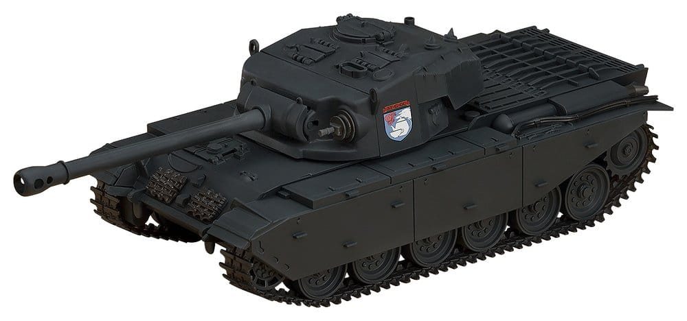 Girls und Panzer das Finale Nendoroid More Veículo Centurion (St. Gloriana Girls' College Ver.) 21 cm