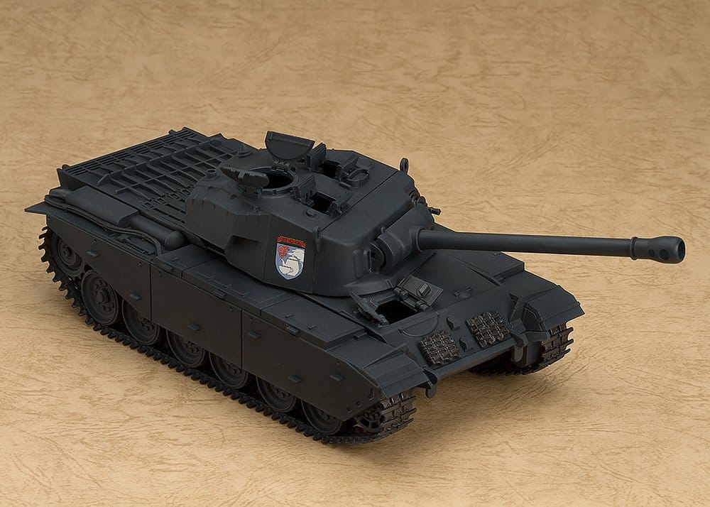 Girls und Panzer das Finale Nendoroid More Veículo Centurion (St. Gloriana Girls' College Ver.) 21 cm
