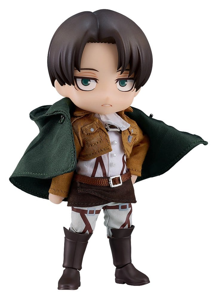Figura Attack on Titan Nendoroid Doll Levi 14 cm
