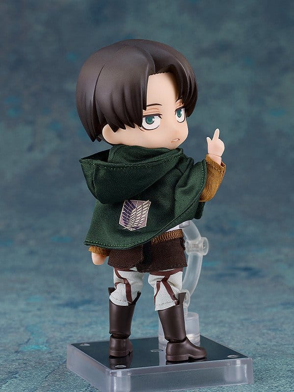 Figura Attack on Titan Nendoroid Doll Levi 14 cm
