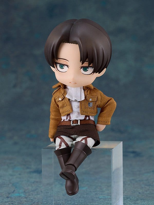 Figura Attack on Titan Nendoroid Doll Levi 14 cm
